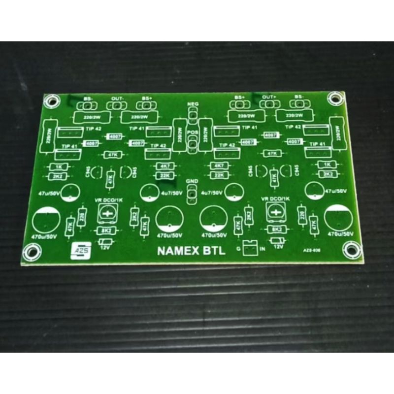 PCB POWER BTL namec xpc ultimate