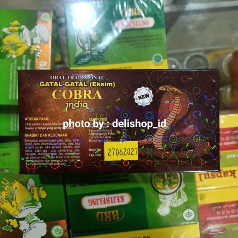 

OBAT GATAL EKSIM KAPSUL COBRA GATAL INDIA OBAT GATAL TERAMPUH