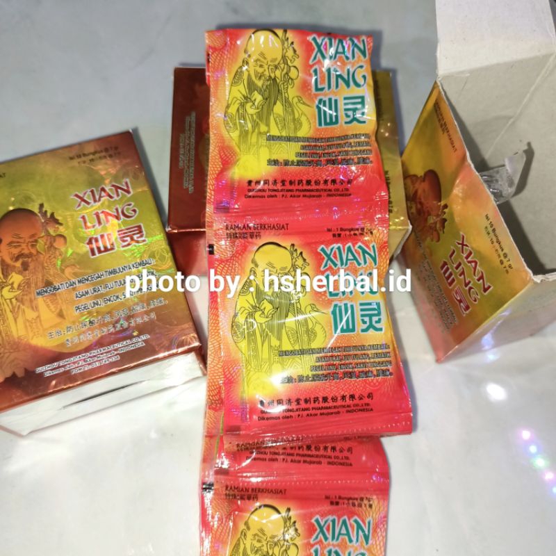 

XIANLING SERBUK XIAN LING SERBUK XLS ORIGINAL 100%
