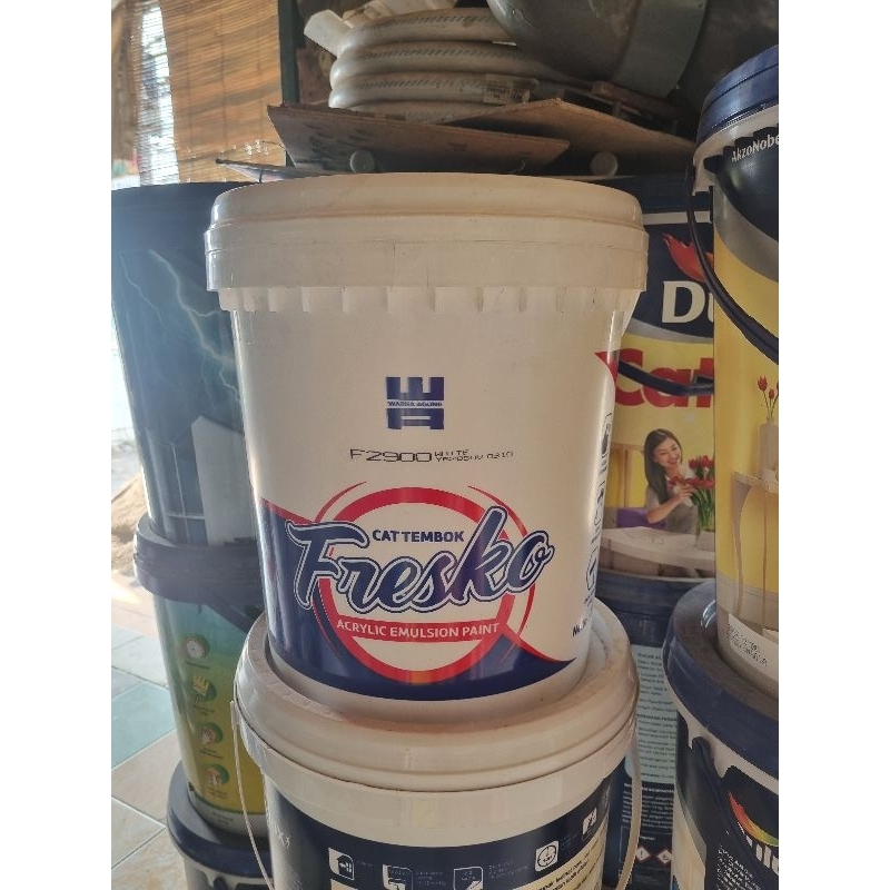 Cat Tembok Fresko Ekonomis Decolith 20 kg