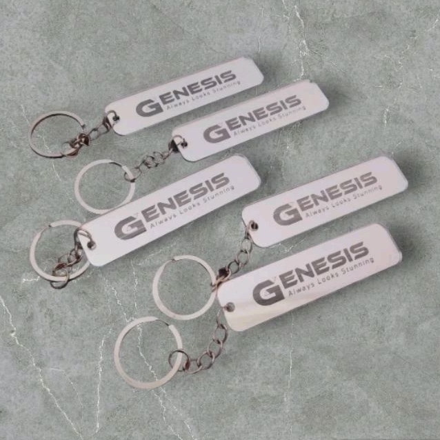 Gantungan Kunci Motor - GENESIS