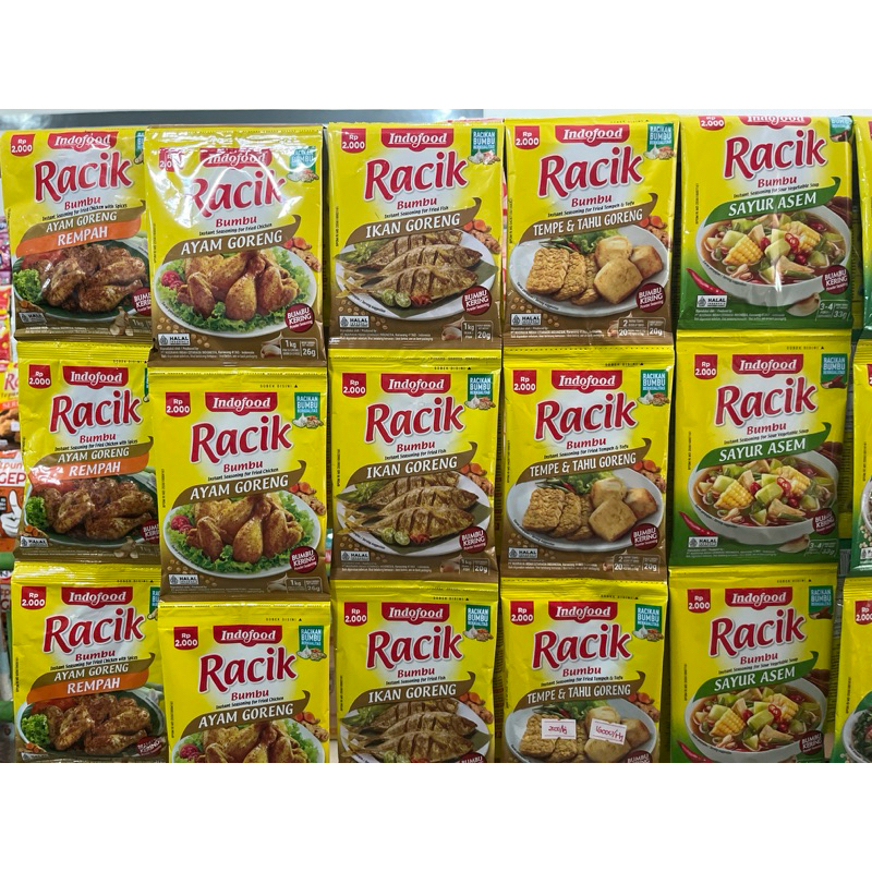 

BUMBU RACIK INDOFOOD