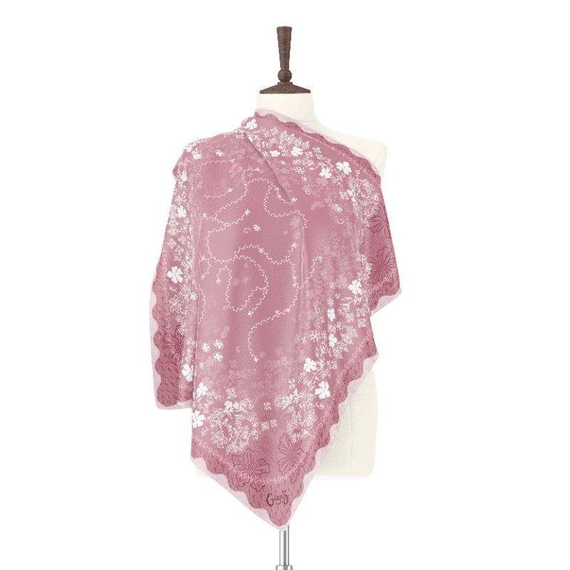 Hijab Motif - Honor Pink Series