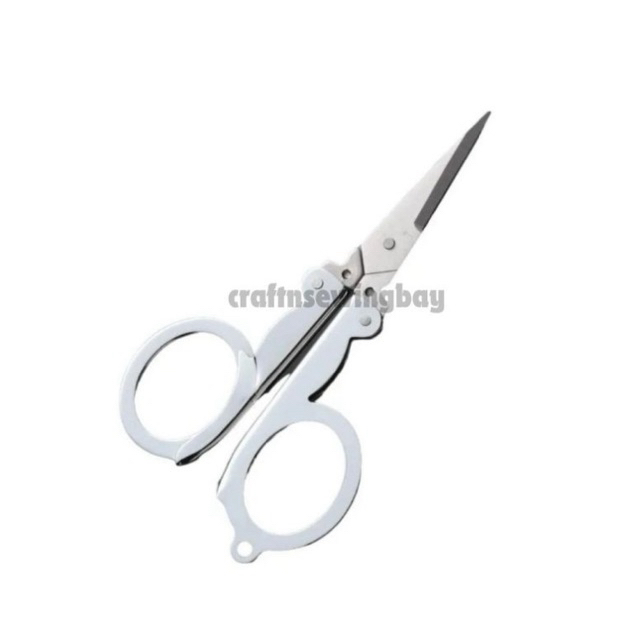 

Gunting Besi Lipat Stainless Scissors per pcs