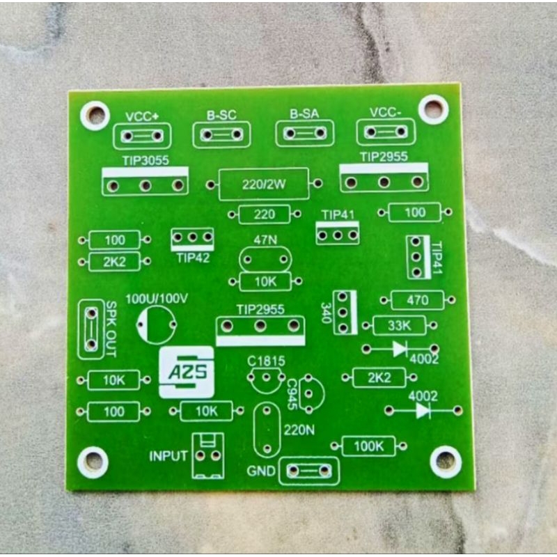 PCB POWER Veronica namec mono