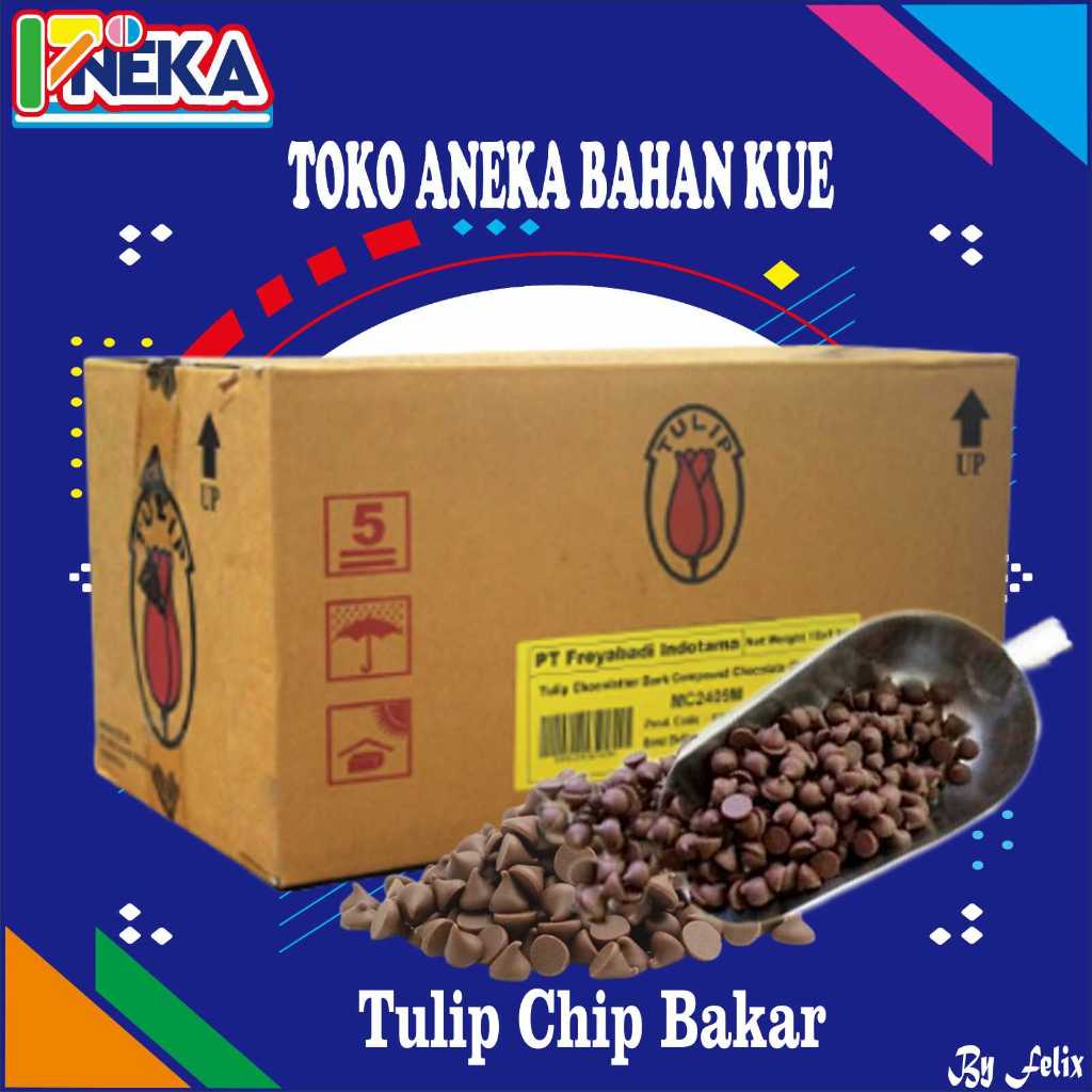 

Chip Bakar Tulip 1/4kg (Repack)