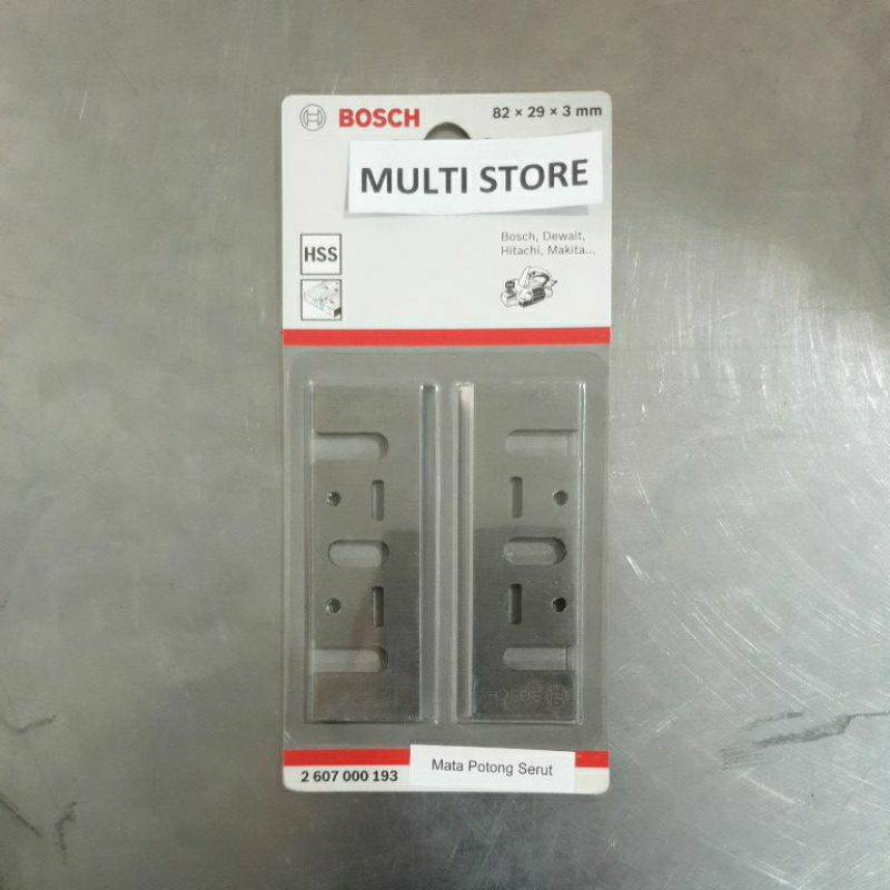 BOSCH HSS Mata Ketam Planer blade / mata pisau planer