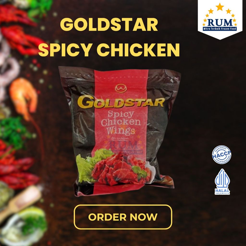 

Rumseafood/Goldstar Spicy Chicken