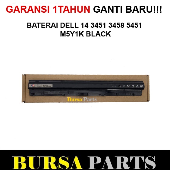 KODE F82Z Baterai Dell M5Y1K 14 15 14 3451 3458 5451 3451 3458