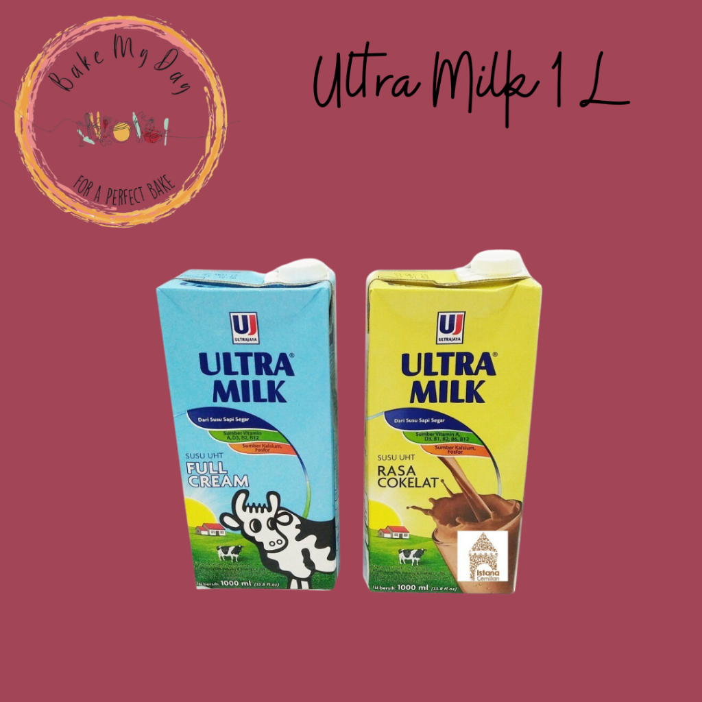 

Susu Ultra Milk 1 L