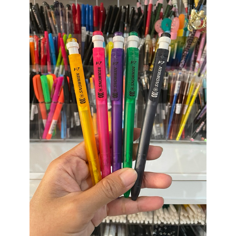 

#Qreinashop Bolpoin Snowman V7