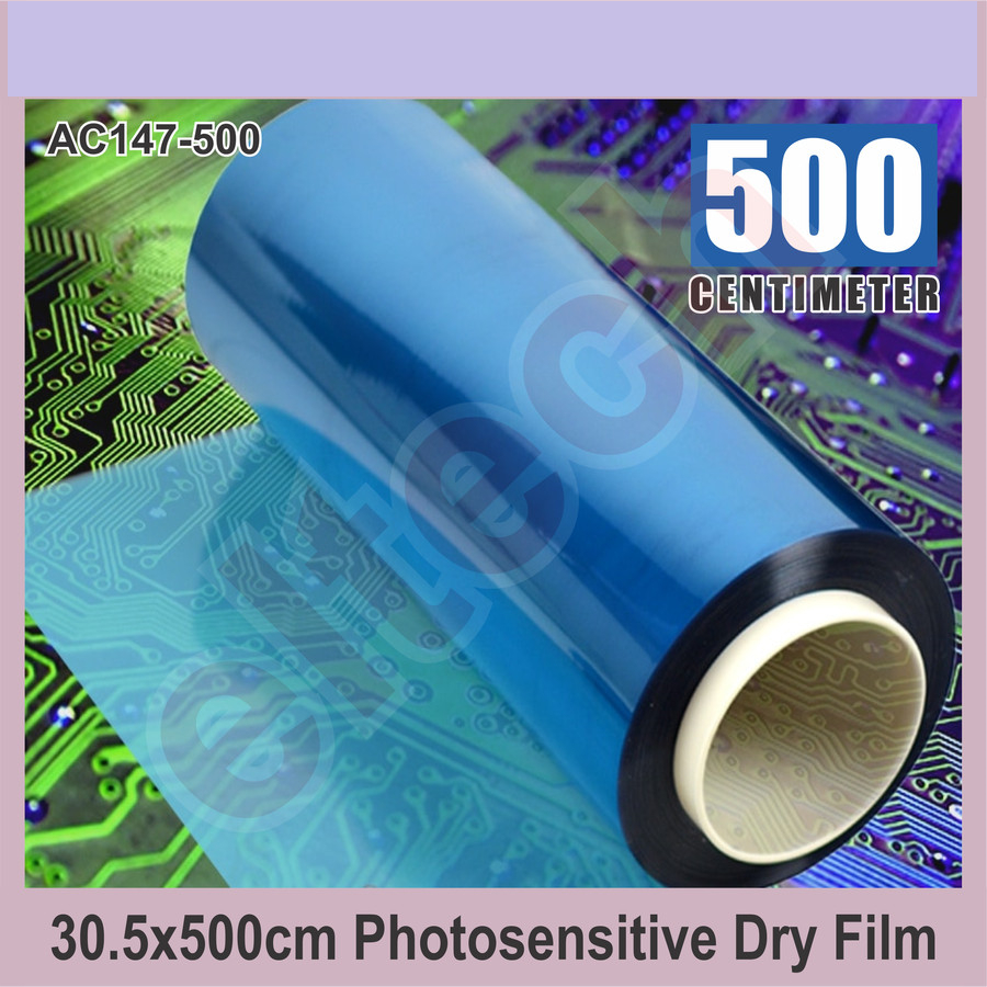 TERMURAH (30x500cm) Photosensitive Photoresist Dry Film for making PCB Board