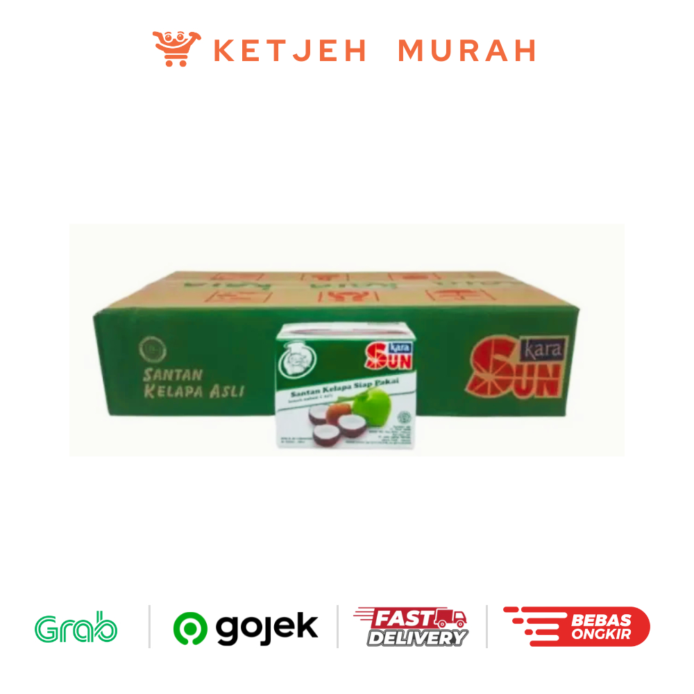 

Santan Sun Kara Krim Kelapa 200 ML 1 Pcs