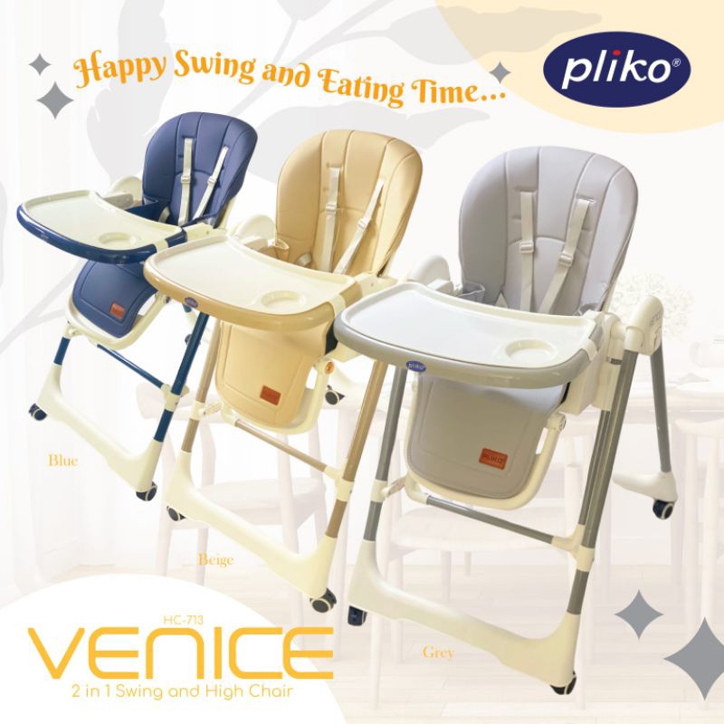 Pliko Baby High Chair Venice Kursi Makan Bayi