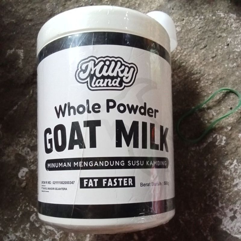 

Milky Whole Powder Goat Milk 500g