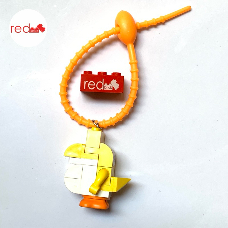 Gantungan Kunci / Bagcharm LEGO Baby Yoshi Super Mario Bros