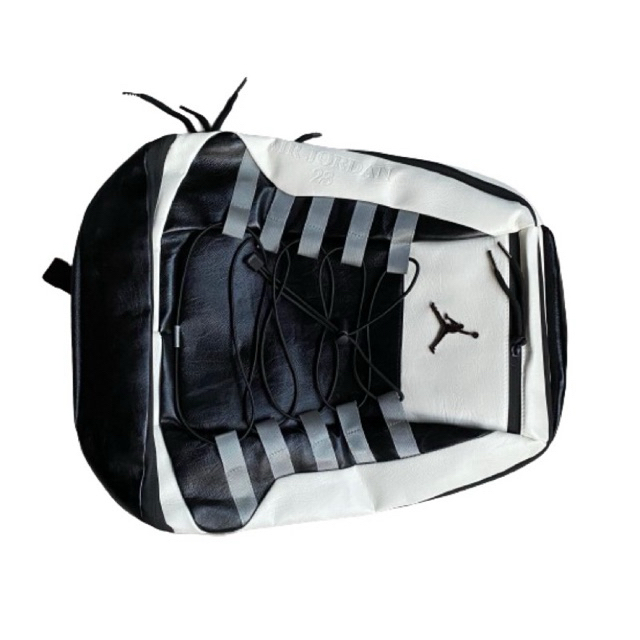 TAS RANSEL JORDAN RETRO 10 ORIGINAL GREY FULL TAG