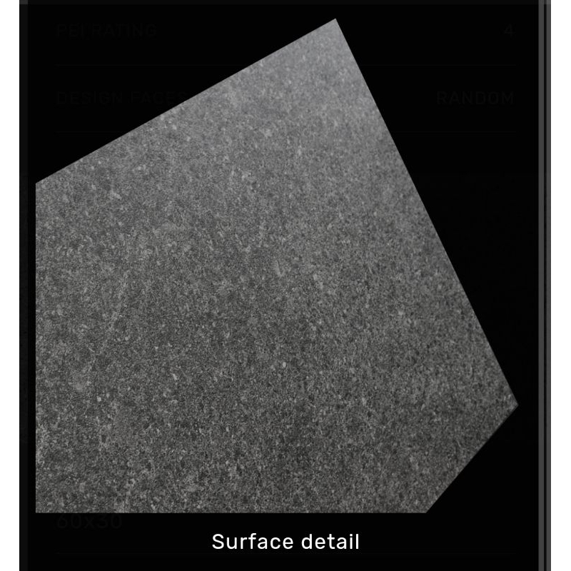 Granite 30x60 djeju black (motif kasar exotic)Grade A