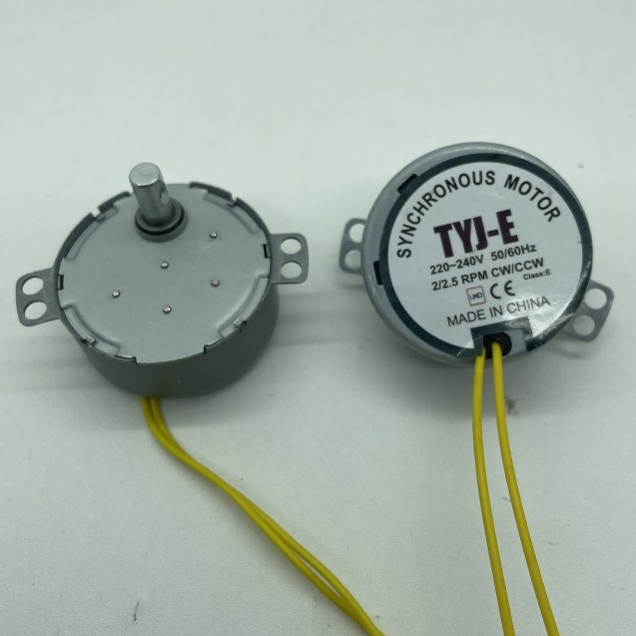 Dinamo motor kipas angin / synchronous motor rotari 2-2.5rpm pelan 006