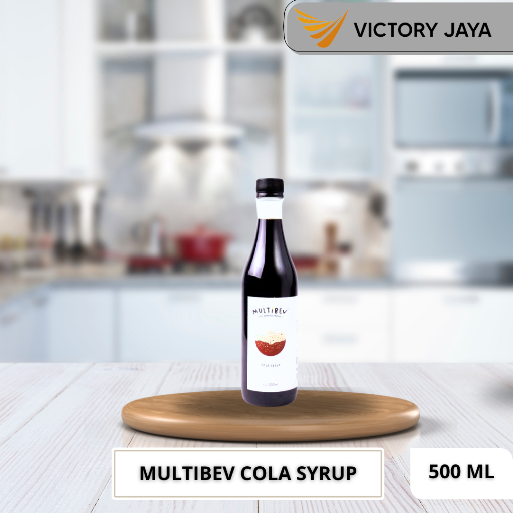

MULTIBEV COLA SYRUP 500 ML