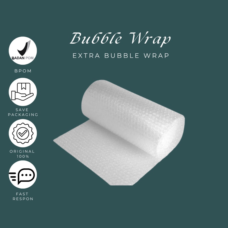 

WAJIB EXTRA BUBBLE WRAP