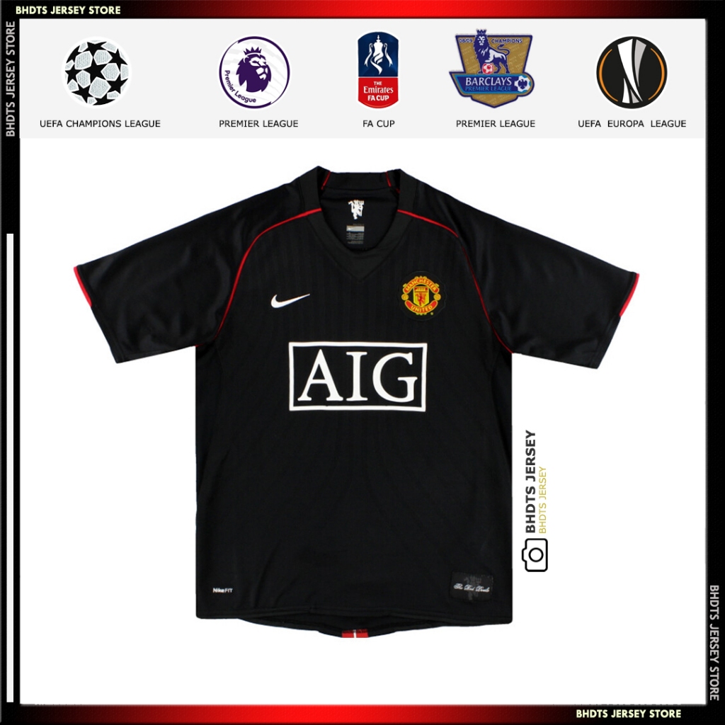 [ Suporter Version ] MU Away 2007-08 Men ★ High Quality