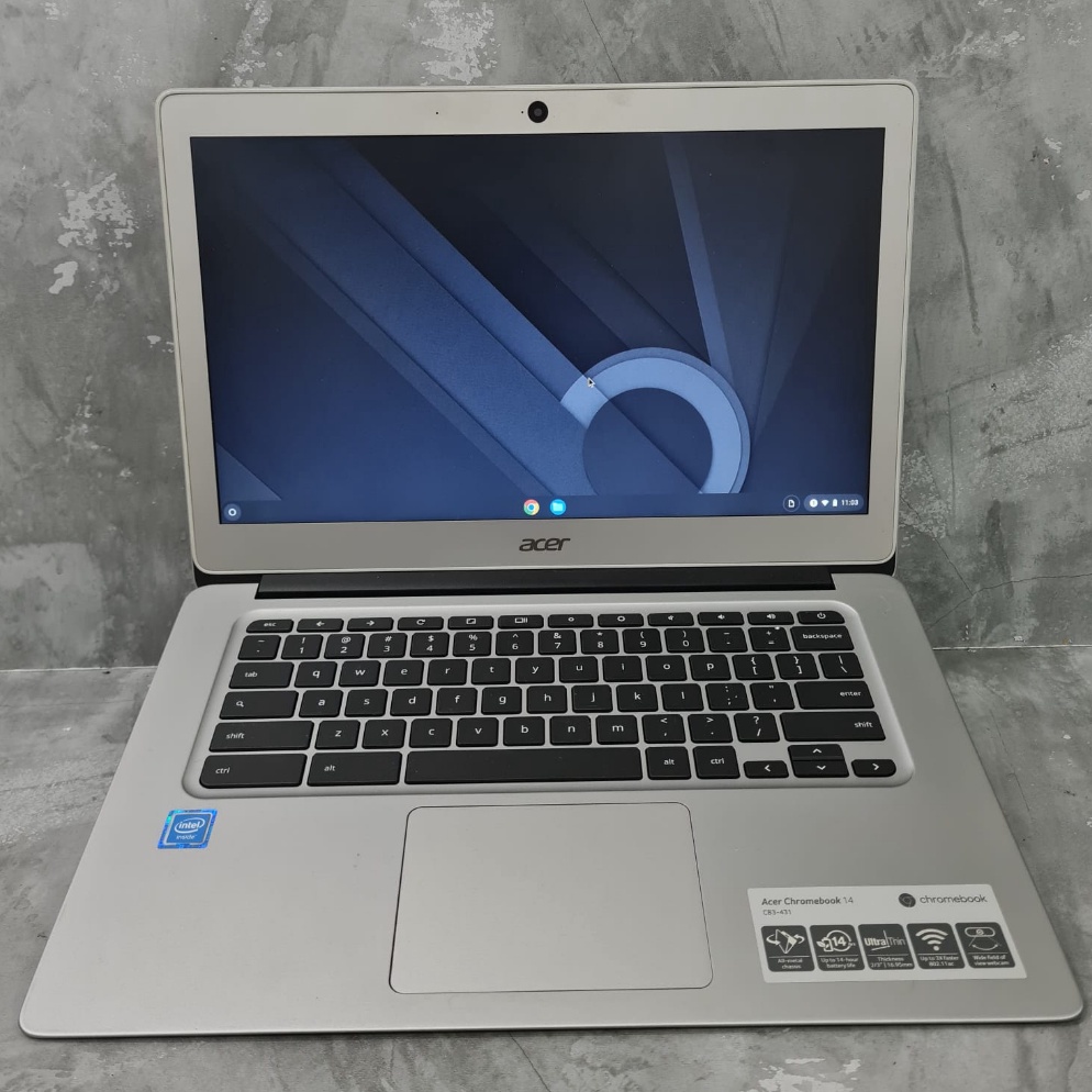 Laptop Chromebook Touchscreen  Second  Bergaransi o F1N6