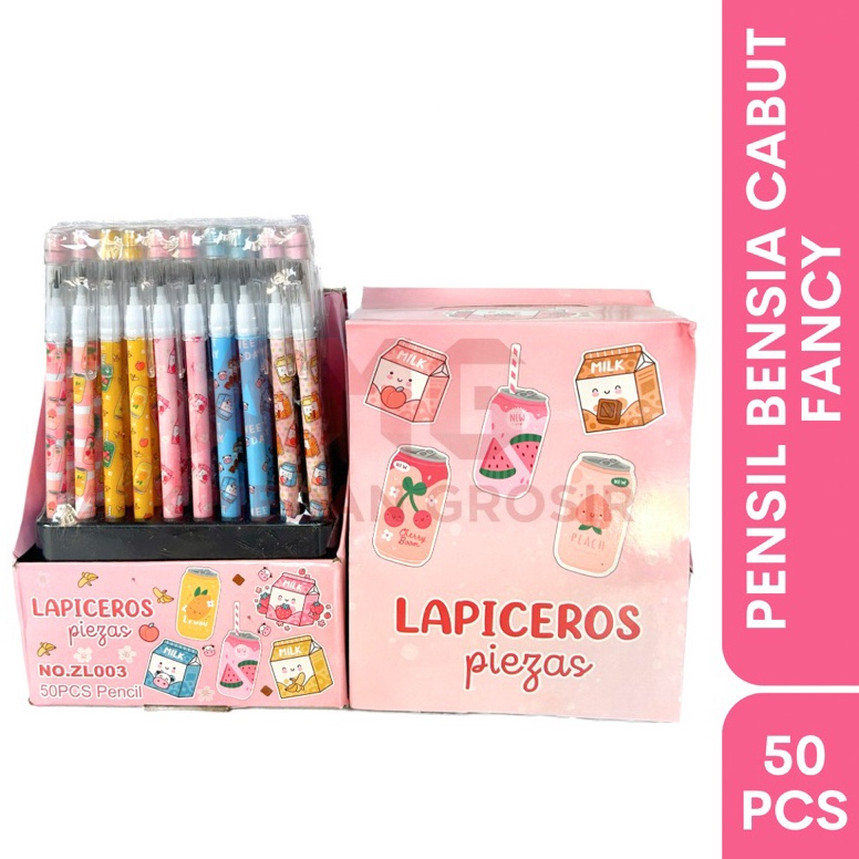 

PENSIL CABUT SUSUN BENSIA PRINCESS PER PACK ISI 5PCS MURAH KODE O1F7