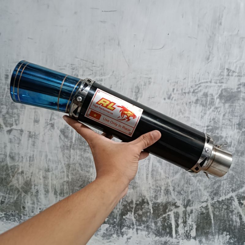 Exhaust Red Leo - Canister RedLeo Racing - Muffler inlet 51mm Only