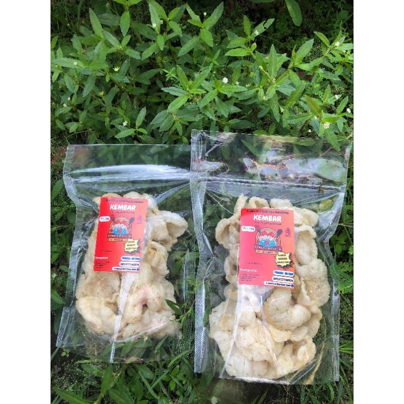 

Kerupuk Rambak Bawang Kembar 100gr Home Made