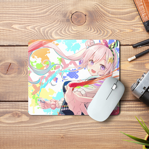 [5 DESAIN] MOUSE PAD ANIME AIRANI IOFIFTEEN HOLOLIVE / MOUSEPAD ANIME AIRANI IOFIFTEEN HOLOLIVE / BI