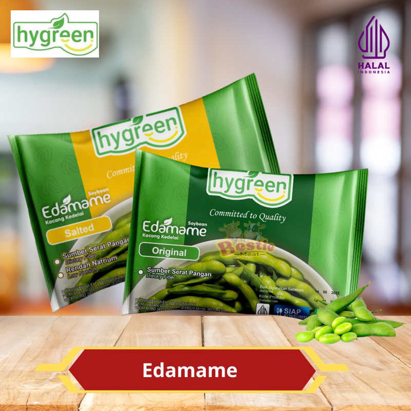 

Hygreen Edamame Original & Salted 500g