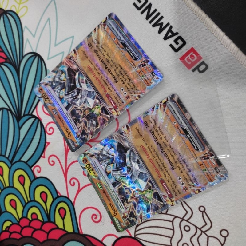 Ogerpon Topeng Fondasi EX - Kartu TCG Pokemon ID