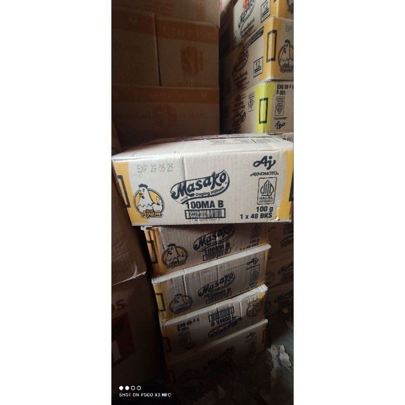 

masako rasa ayam 1 karton