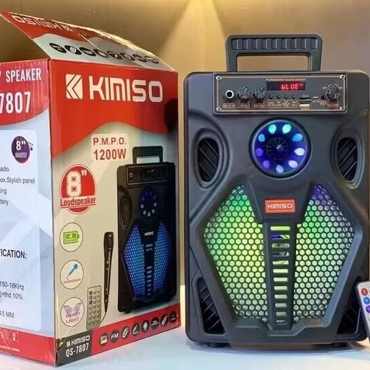 KODE C18H SPEAKER BLUETOOTH POLYTRON BASS SPEAKER UKURAN BESAR KIMISO QS787 85 INCH SPEAKER AKTIF BL