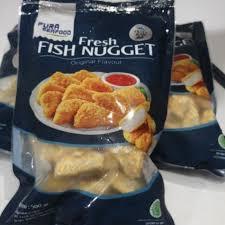 

Arka Frozen ] Fresh Fish Nugget 500gr