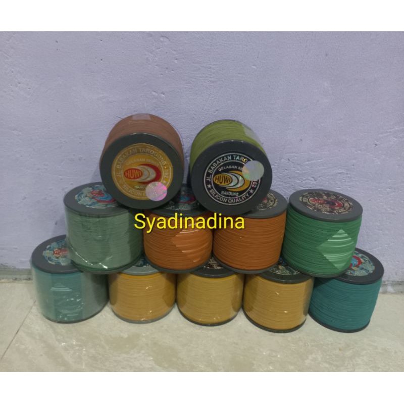 Senar/ benang gelasan Huwi Spesial turnamen klos kodok