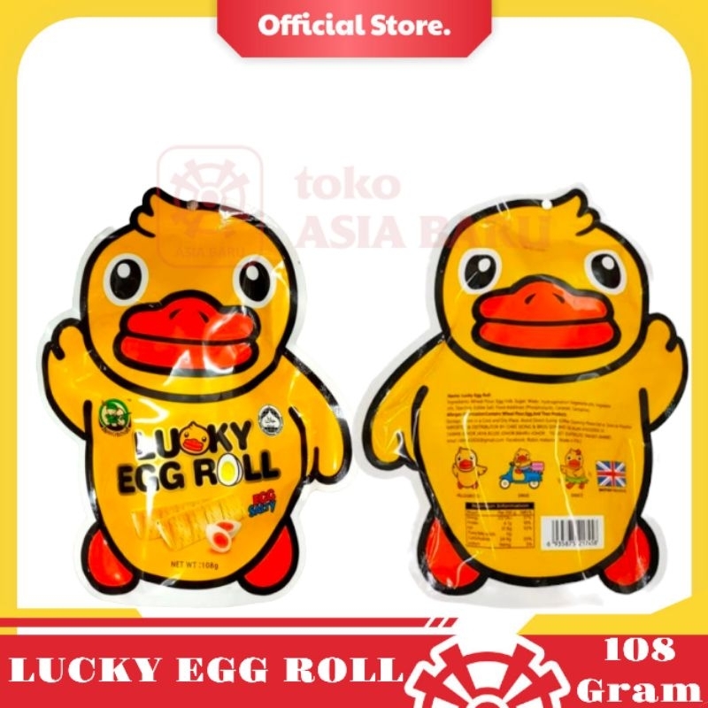 

LUCKY EGG ROLL 108 Gram