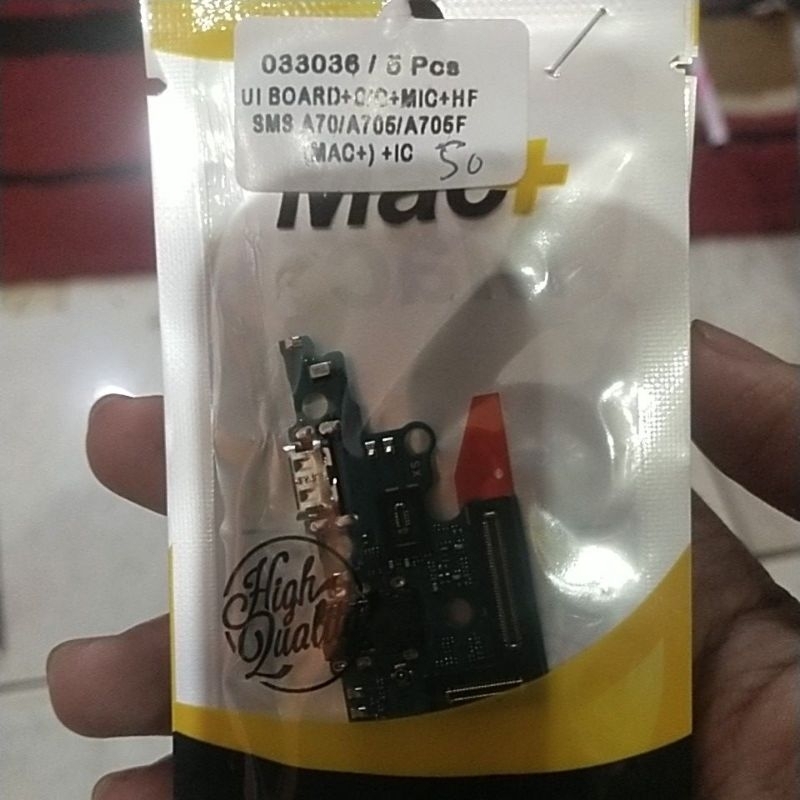 PAPAN CHARGER SAMSUNG A70 ORI