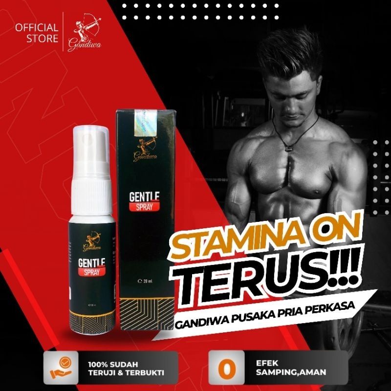 Gandiwa gentle spray Obat Kuat oles tahan lama original Hajar jahanam asli tahan sampai 3jam