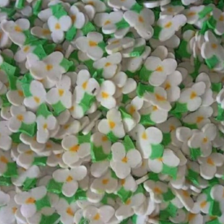 

KRUPUK MELATI/KRUPUK MELATI MENTAH 500GRAM/KRUPUK MELATI IKAN ASLI KHAS PALEMBANG