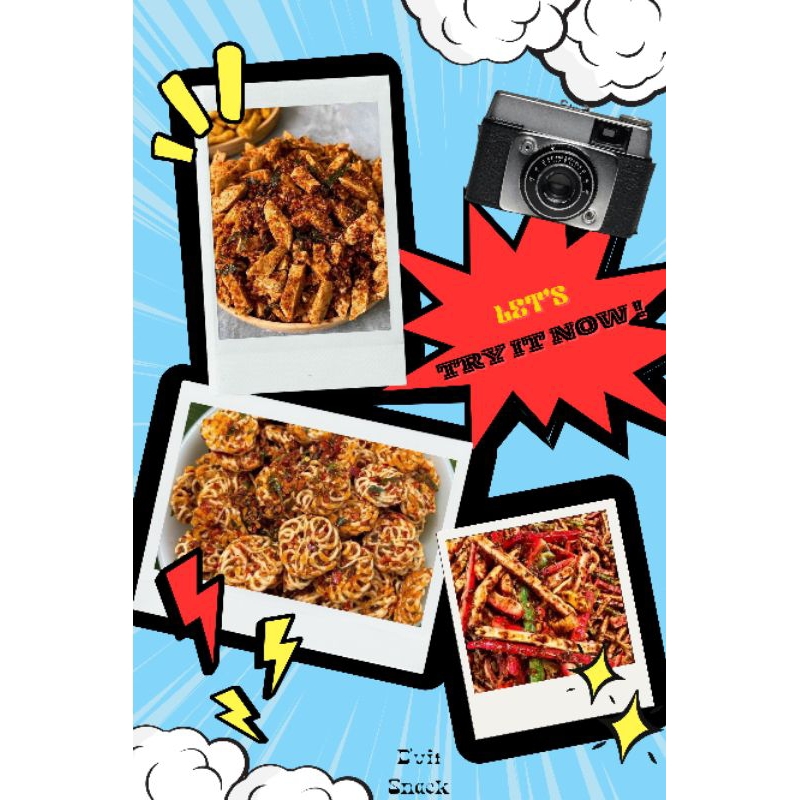 

Basreng daun jeruk seblak kering kriuk pedas nagih