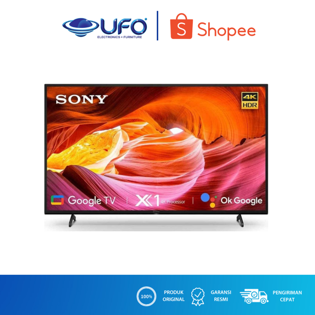 SONY 55 INCH LED 4K HDR SMART GOOGLE TV KD55X75K