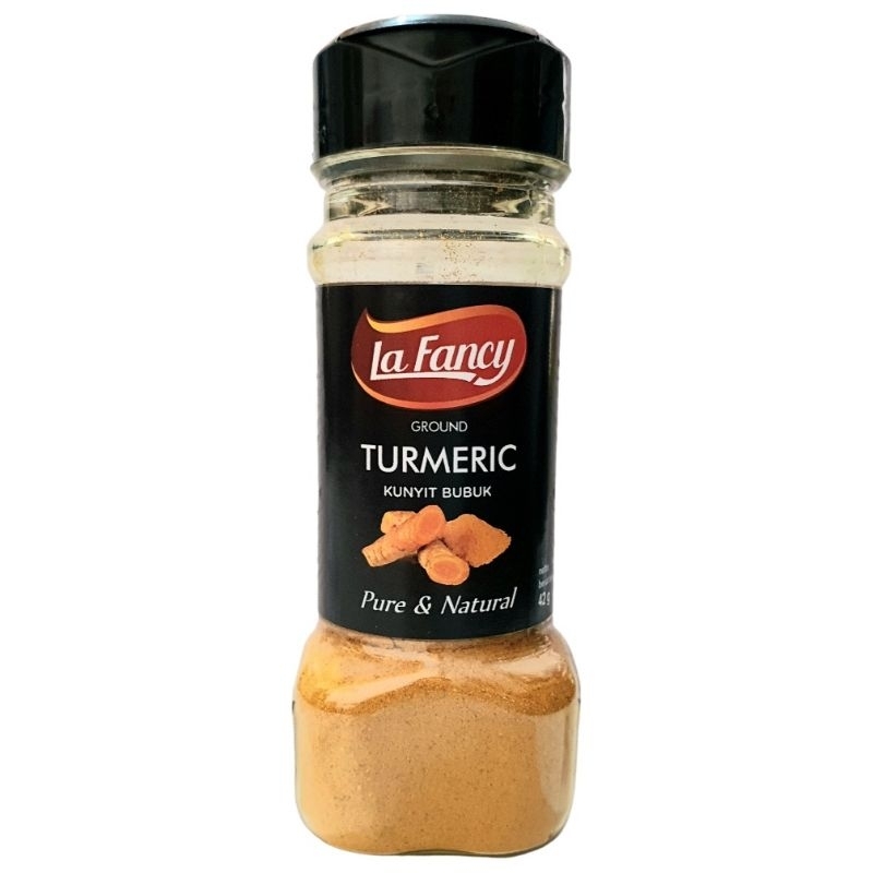

La Fancy Turmeric Ground Kunyit Bubuk 42g