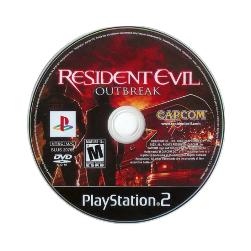 RESIDENT EVIL OUTBREAK GAME PS 2 PLAYSTATION 2 FULL VERSION LINK DOWNLOAD