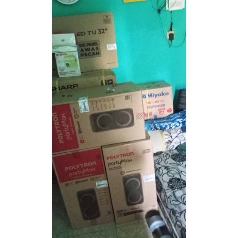 Speaker party max polytron