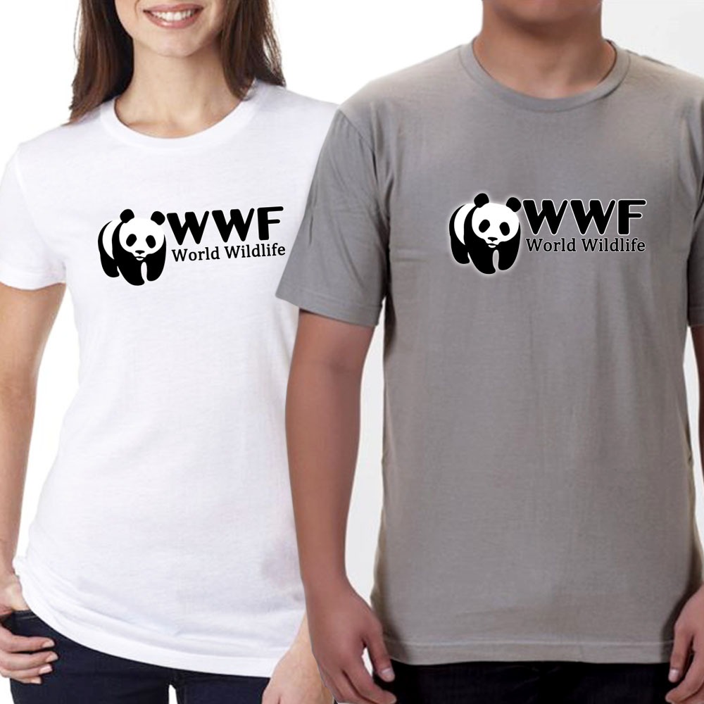 Kaos Unisex Dewasa WWF World Wildlife