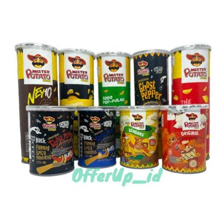 

Mister Potato Original Snacks Chips 80gr