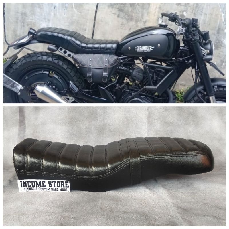 Jok motor custom japstyle model XSR jok Japstyle bratstyle Scrambler tracker custom japstyle