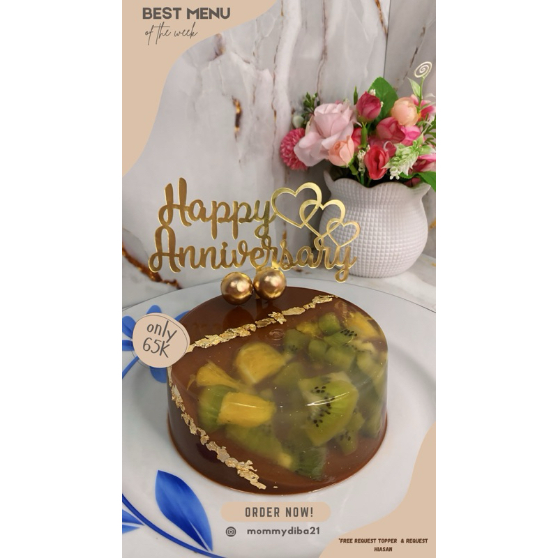 

Pudding Ulang Tahun/ Jelly Ulang Tahun Free Topper